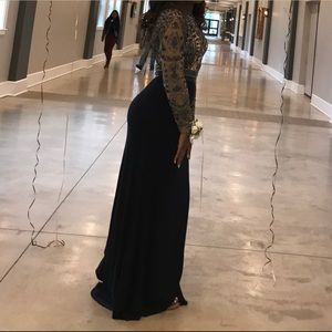 Sherri Hill two piece prom dress